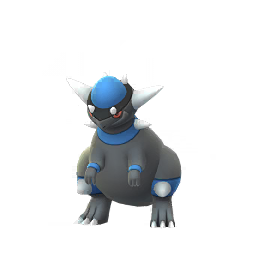 Sinnoh - 0409 - Rampardos